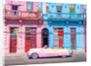 Vintage car in Havana by Assaf Frank